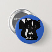 Badge Rond 5 Cm Bouton Bébé (Devant & derrière)