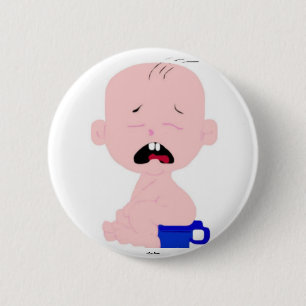 Badge Rond 5 Cm Bouton Bébé