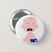 Badge Rond 5 Cm Bouton Bébé (Devant & derrière)