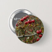 Badge Rond 5 Cm Bouton Berries (Devant & derrière)