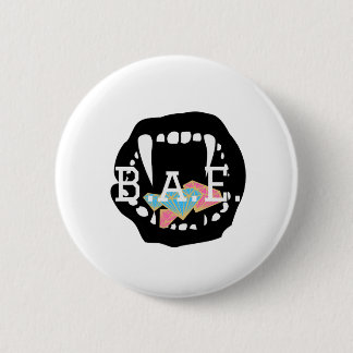 Badge Rond 5 Cm Bouton bijoux B.A.E.
