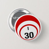 Badge Rond 5 Cm Bouton Bingo Ball I30 (Devant & derrière)