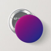 Badge Rond 5 Cm Bouton bisexuel de fierté - gradient (Devant & derrière)