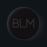 Badge Rond 5 Cm Bouton Black Lives Matton<br><div class="desc">La vie noire importe</div>