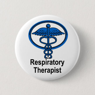 Badge Rond 5 Cm Bouton bleu du DAO droite