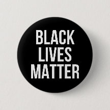 Bouton BLM Black Lives Matter Pin Badton