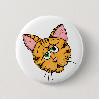 Badge Rond 5 Cm Bouton Bob le Qat