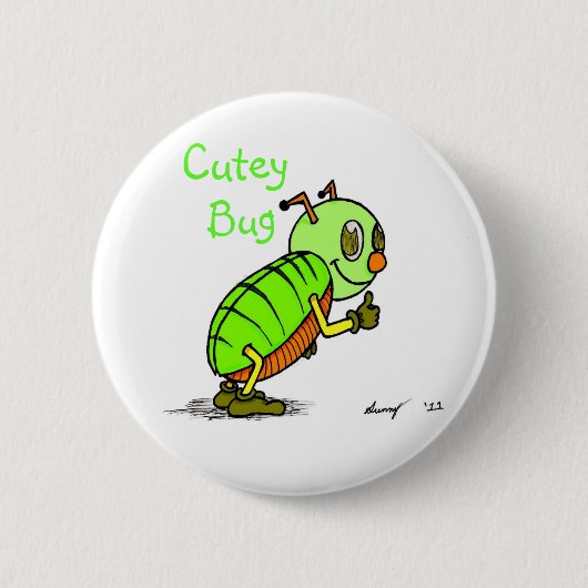 Badge Rond 5 Cm Bouton Bogue (Devant)