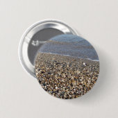 Badge Rond 5 Cm Bouton bord de mer (Devant & derrière)