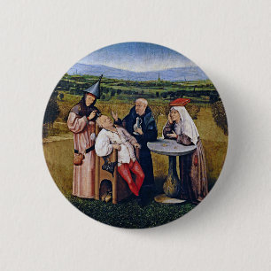 Badge Rond 5 Cm Bouton : Bosch - extraction de la pierre de la