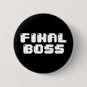 BADGE ROND 5 CM BOUTON BOSS FINAL (Devant)