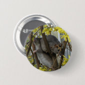 Badge Rond 5 Cm Bouton Boucles ratés (Devant & derrière)