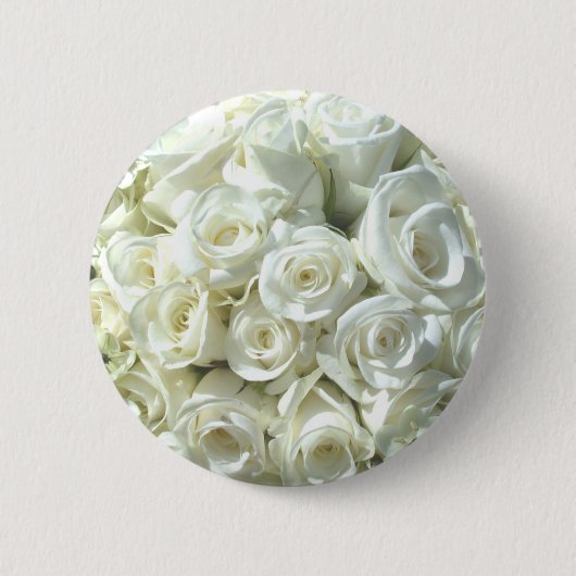 Badge Rond 5 Cm Bouton Bouquet nuptial - personnalisable (Devant)