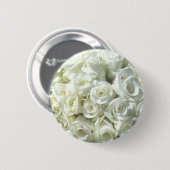 Badge Rond 5 Cm Bouton Bouquet nuptial - personnalisable (Devant & derrière)
