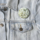 Badge Rond 5 Cm Bouton Bouquet nuptial - personnalisable (En situation)