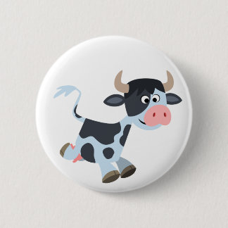 Badge Rond 5 Cm Bouton Bouton de vache de jote Jogging
