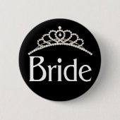 Badge Rond 5 Cm Bouton Bride (Devant)