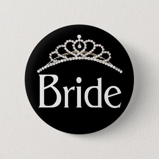 Badge Rond 5 Cm Bouton Bride (Devant)