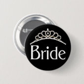 Badge Rond 5 Cm Bouton Bride (Devant & derrière)