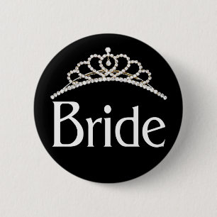 Badge Rond 5 Cm Bouton Bride