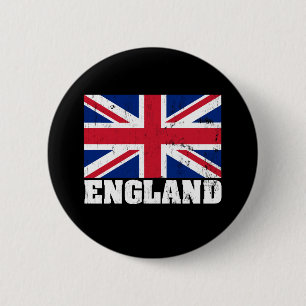 Badge Rond 5 Cm Bouton britannique de drapeau d'Union Jack