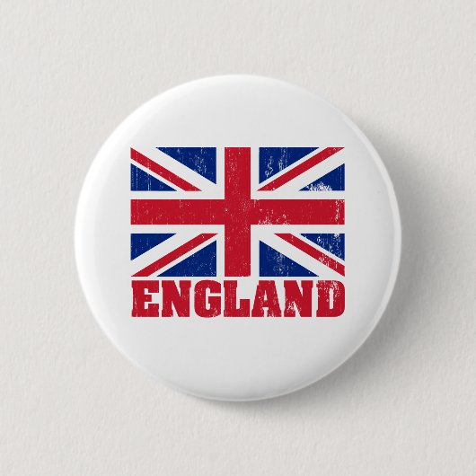 Badge Rond 5 Cm Bouton britannique de drapeau d'Union Jack (Devant)