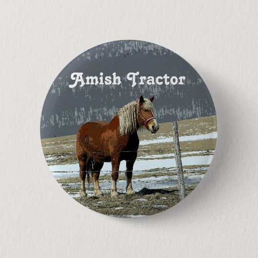 Badge Rond 5 Cm Bouton Brouillon Belge En Paddock Pin (Devant)