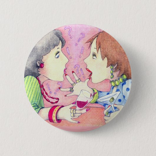 Badge Rond 5 Cm Bouton Buzz (Devant)