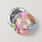 Badge Rond 5 Cm Bouton Buzz (Devant & derrière)