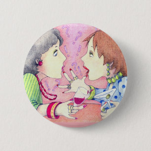 Badge Rond 5 Cm Bouton Buzz