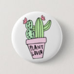 Badge Rond 5 Cm Bouton Cactus<br><div class="desc">mignon</div>