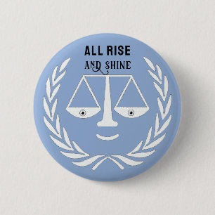 Badge Rond 5 Cm Bouton cadeau de nouveauté pour avocat amusant