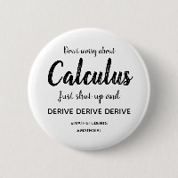 Bouton Calculus éteint et dérivé