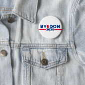 Badge Rond 5 Cm Bouton Campagne classique "Bye Don 2020" (En situation)