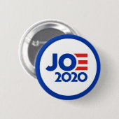 Badge Rond 5 Cm Bouton Campagne Joe Biden 2020 (Devant & derrière)