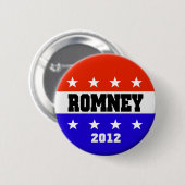 Badge Rond 5 Cm Bouton Campagne Mitt Romney (Devant & derrière)