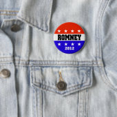 Badge Rond 5 Cm Bouton Campagne Mitt Romney (En situation)