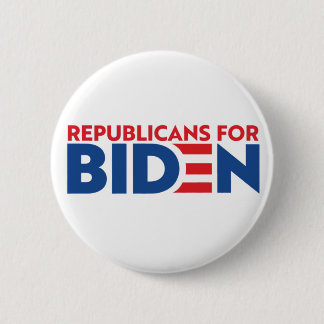 Badge Rond 5 Cm Bouton Campagne Républicaine Pour Biden