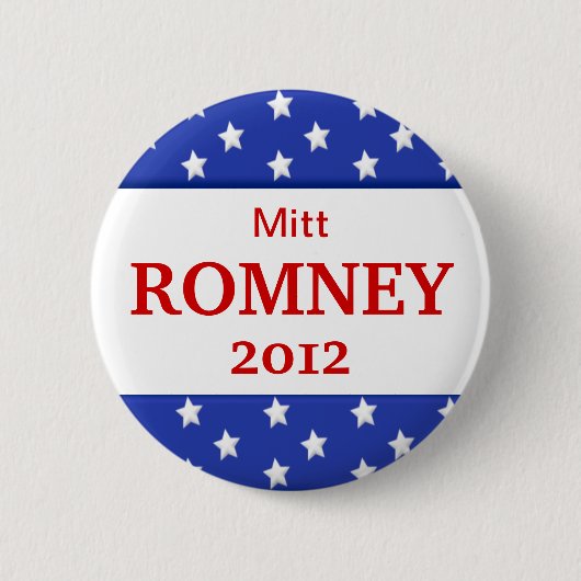 Badge Rond 5 Cm Bouton Campagne Romney (Devant)