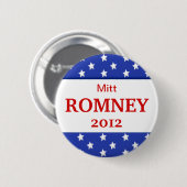 Badge Rond 5 Cm Bouton Campagne Romney (Devant & derrière)