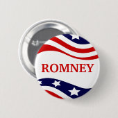 Badge Rond 5 Cm Bouton Campagne Romney (Devant & derrière)