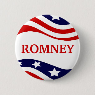 Badge Rond 5 Cm Bouton Campagne Romney