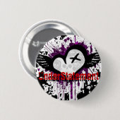 Badge Rond 5 Cm Bouton carré - customisé (Devant & derrière)