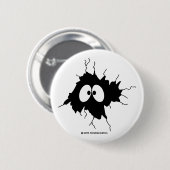 Badge Rond 5 Cm Bouton cassé (Devant & derrière)