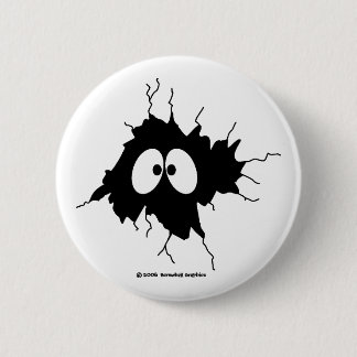 Badge Rond 5 Cm Bouton cassé