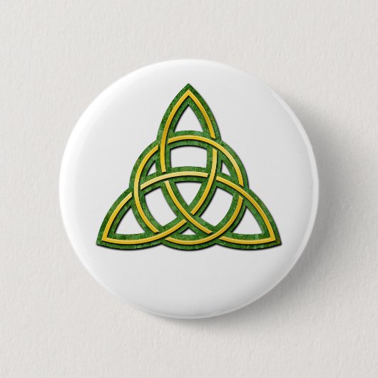 Badge Rond 5 Cm Bouton Celtic Trinity (Devant)