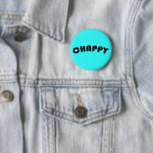 Badge Rond 5 Cm Bouton Chappy (En situation)
