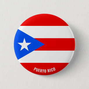 Badge Rond 5 Cm Bouton charmant et patriotique avec le drapeau de