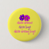 Badge Rond 5 Cm Bouton Chase Dreamy Boys (Devant)