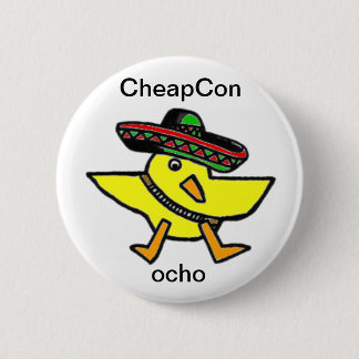 Badge Rond 5 Cm bouton cheapcon